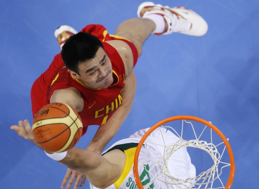 篮球巨星姚明