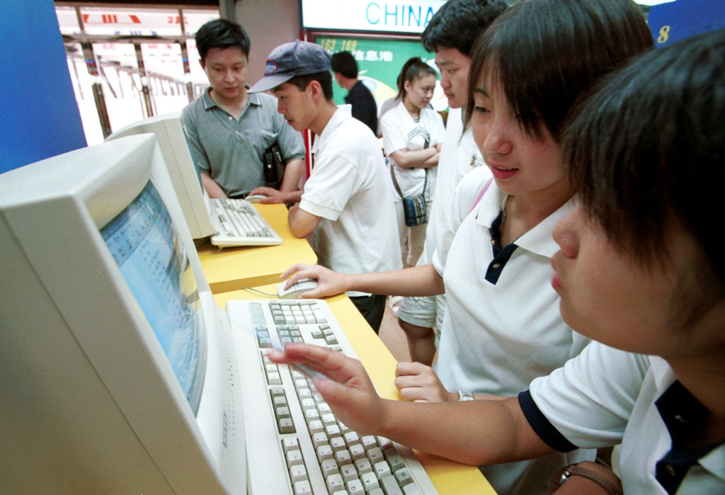 Internet, mezzo miliardo di utenti in Cina