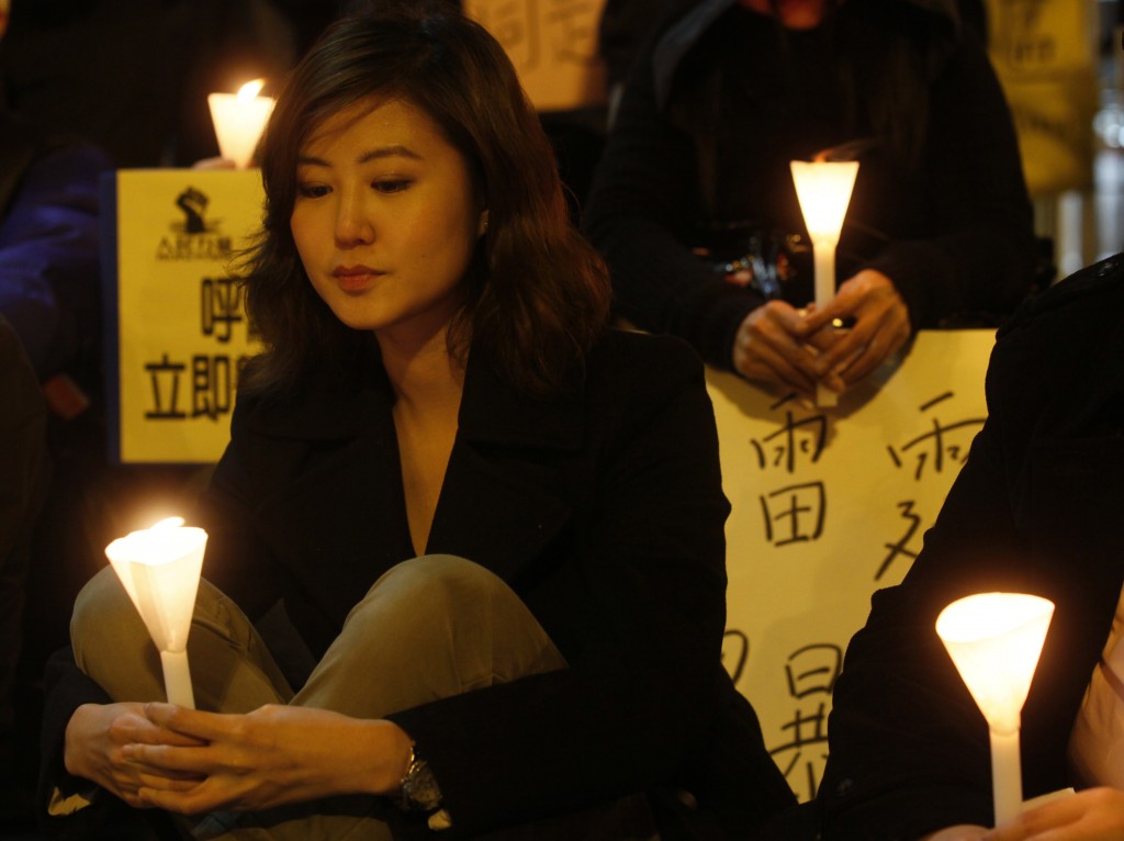 Hong Kong, una veglia di solidarietà per i manifestanti di Wukan