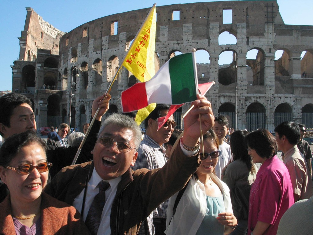 TURISMO: ARRIVO PRIMI CINESI A ROMA