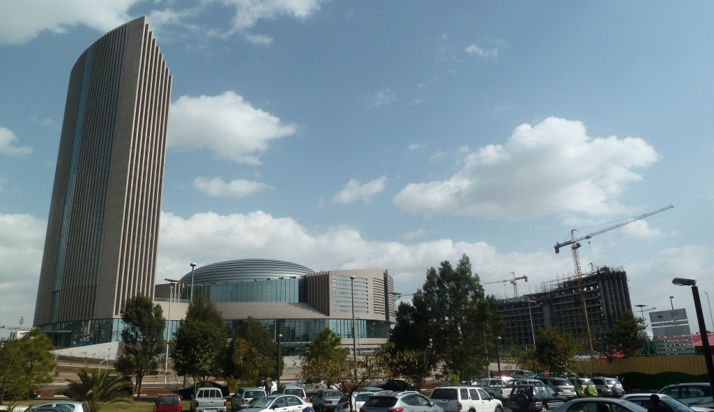 La nuova sede dell’Unione Africana ad Addis Abeba: è stata costruita dalla Cina per 154 milioni di euro