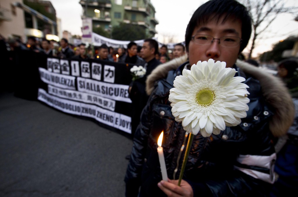 UCCISI ROMA: CHINATOWN ROMPE IL SILENZIO,GIUSTIZIA E SICUREZZA