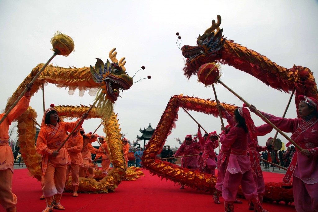 Danza del Dragone a Putian