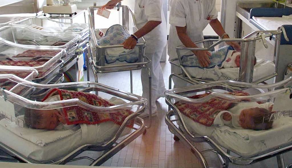 Un neonato record nell’Henan, 7 chili