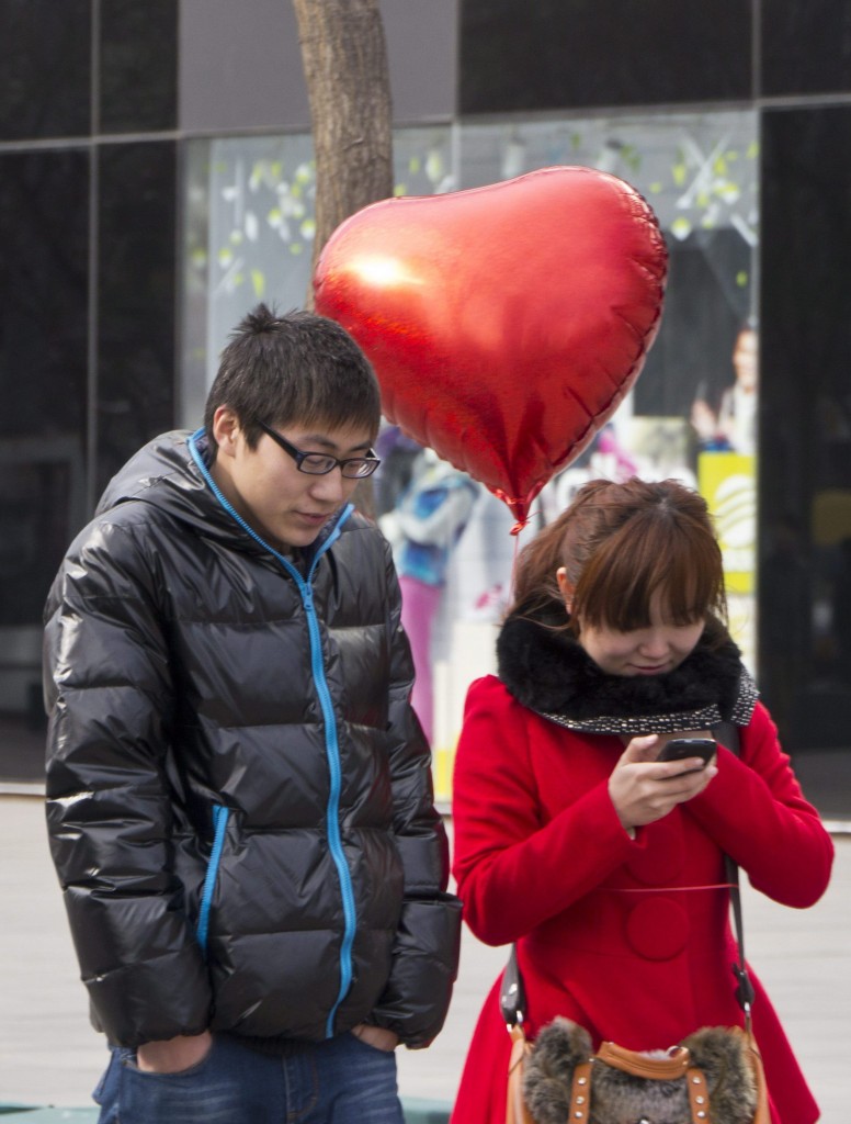 San Valentino a Pechino