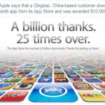 Il concorso per i 25 miliardi di app scaricate su Apple store