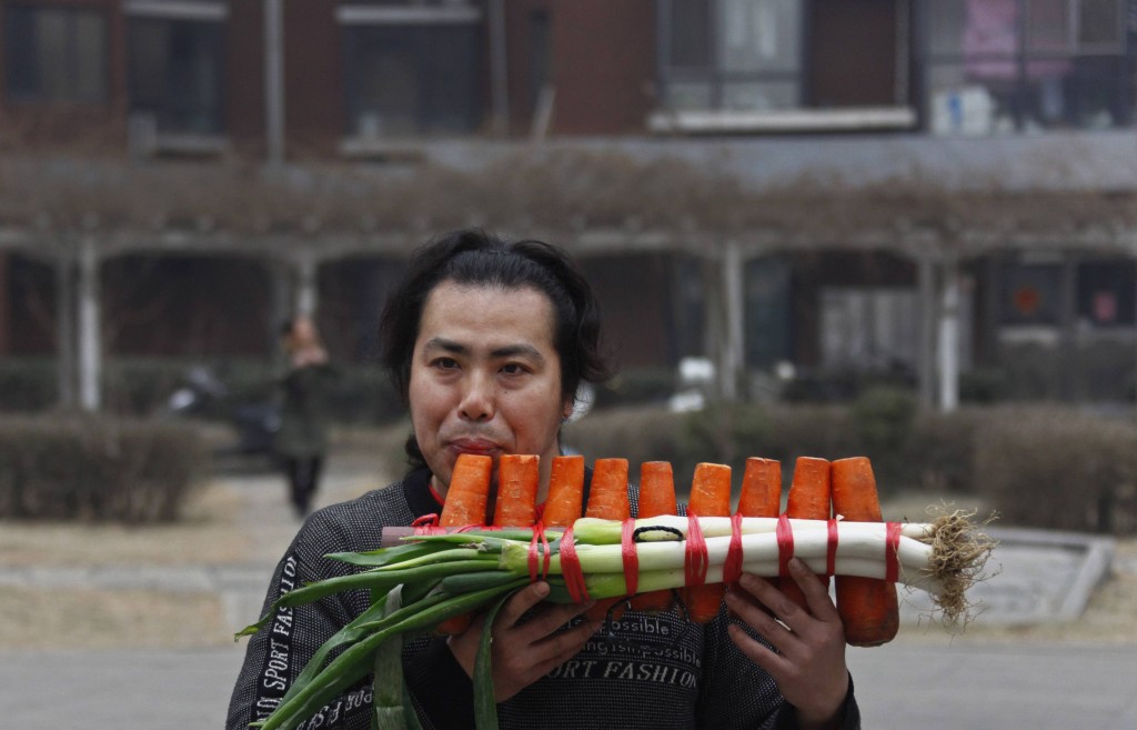 Lo strumento “vegetale” di Nan Weiping