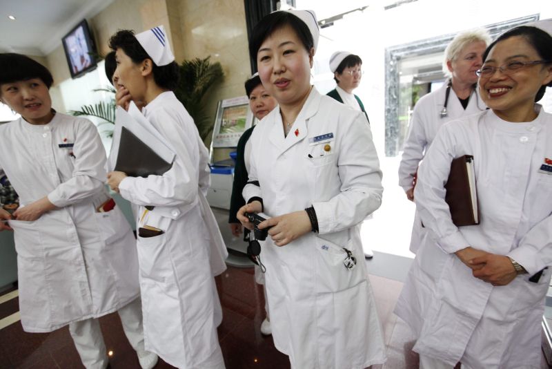 China healthcare