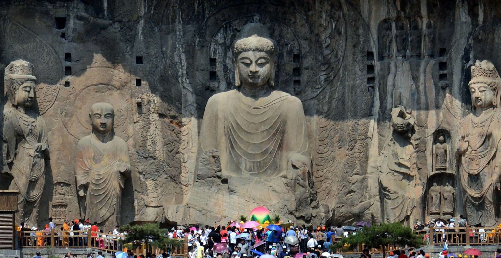 Le grotte di Longmen