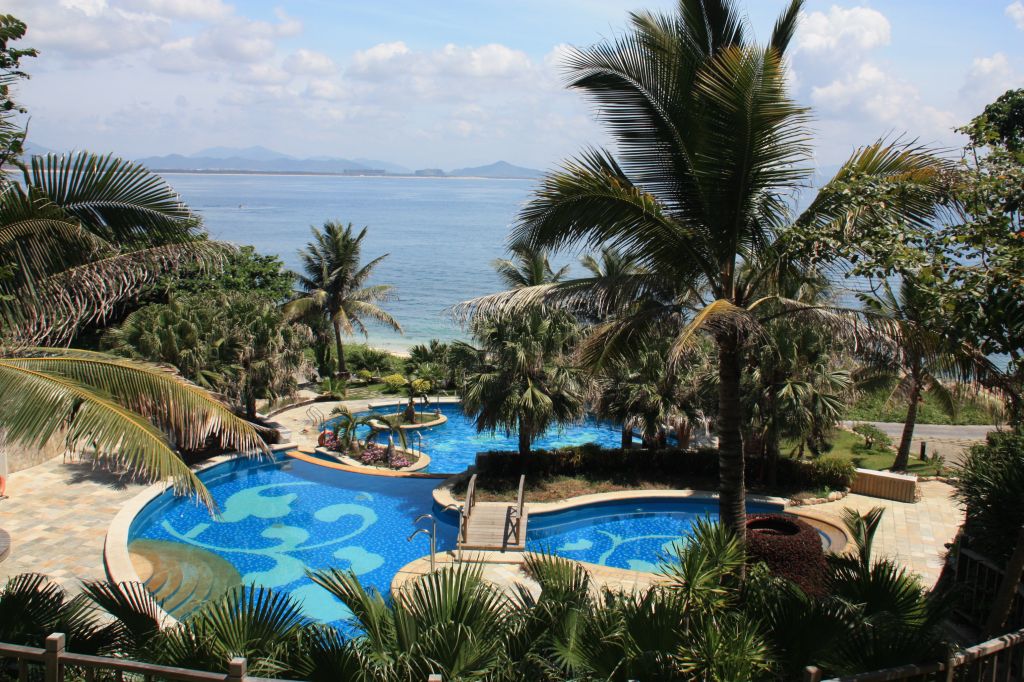 Un resort esclusivo sull’isola di Hainan