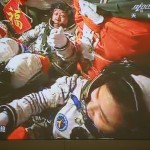 L’equipaggio della Shenzhou-9
