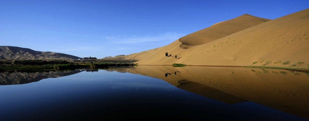 Il deserto Badain Jaran