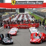 Ferrari Racing Days a Shanghai