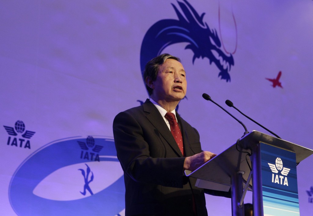 Ma Kai membro del Consiglio di stato cinese all’apertura del 68esimo meeting della IATA