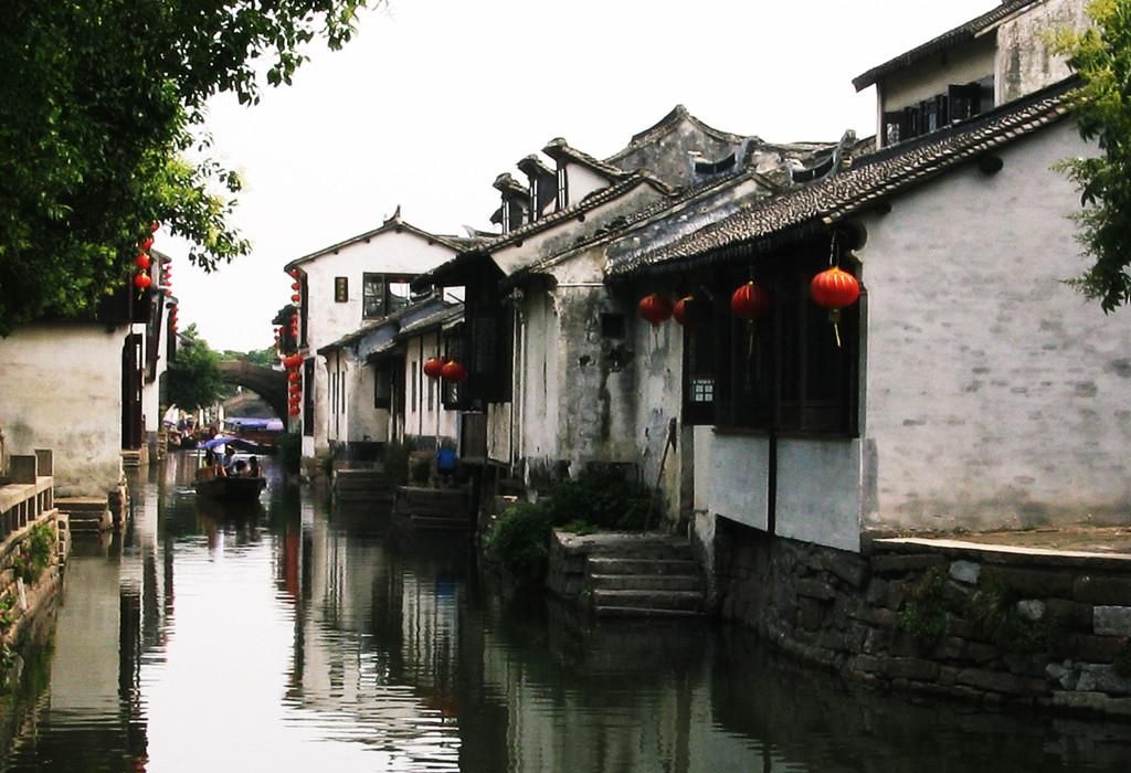 Un’immagine di Zhouzhuang