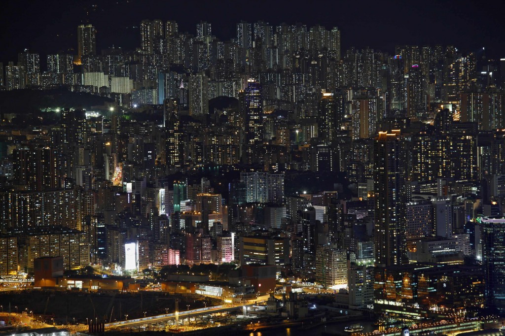 Le colline di Hong Kong