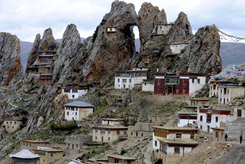 Il monastero di Zezhol