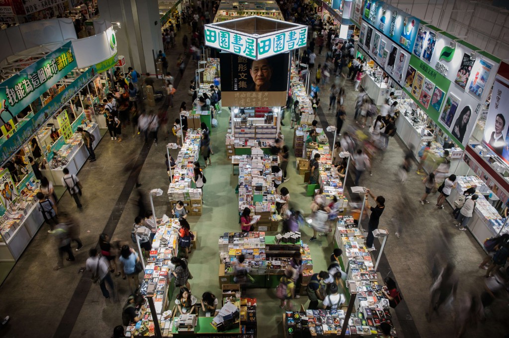 La Hong Kong Book Fair 2012