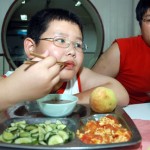 I bambini cinesi sono più afflitti da obesità dei coentanei americani