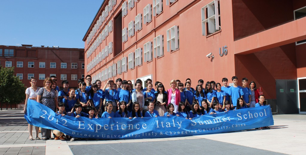 Foto di gruppo dei partecipanti alla Summerschool