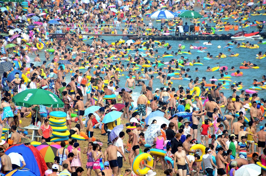 Le spiagge di Dalian