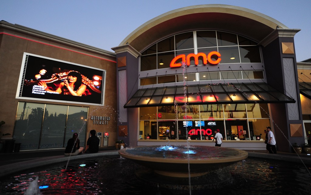 Un cinema AMC a Los Angeles
