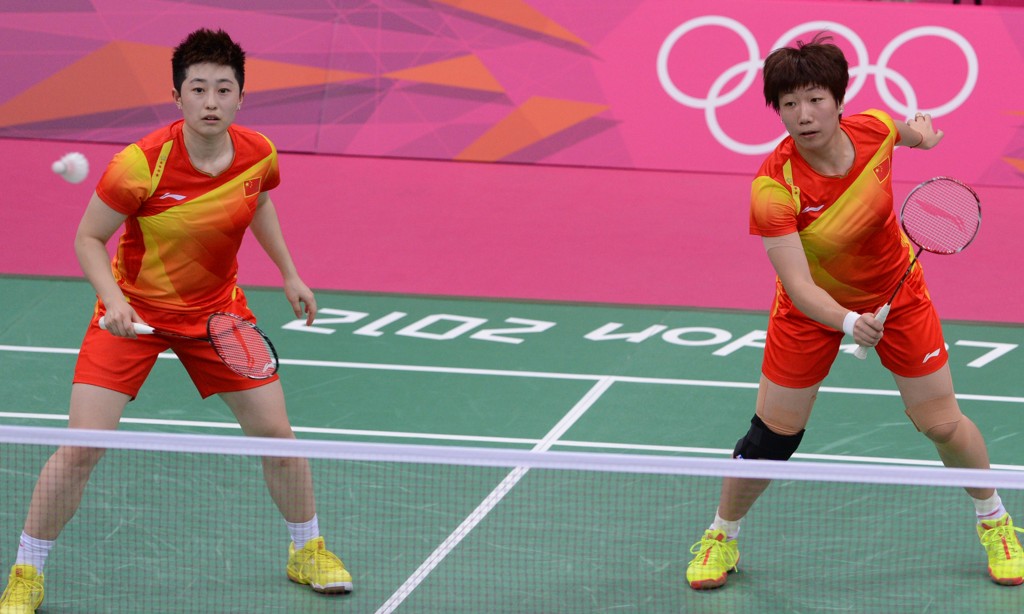 Le giocatrici dello scandalo Yu Yang e Wang Xiaoli