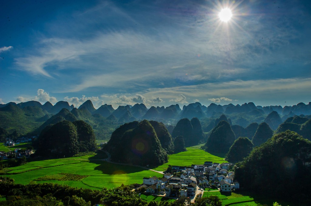 La Foresta delle diecimila vette, nel Guizhou