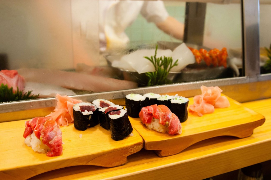 寿司正越来越受到世界各地食客的欢迎
