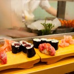 寿司正越来越受到世界各地食客的欢迎