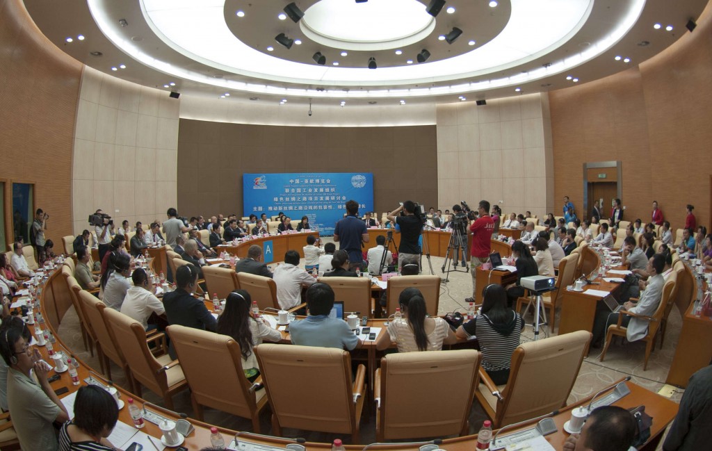 Il secondo Expo Eurasiatico a Urumqi