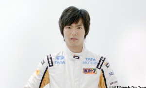 Ma Qinghua, giovane pilota cinese di Formula 1 per Hrt