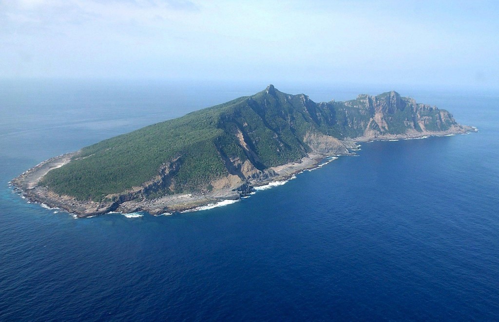 L’isola Uotsori, la principale dell’arcipelago Senkaku