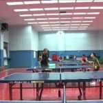 Una palestra per il ping pong