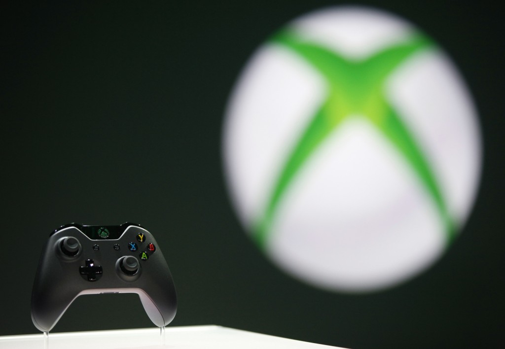 File photo of the Xbox One controller during a press event unveiling Microsoft’s new Xbox in Redmond