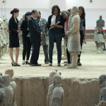 Michelle Obama a Xian